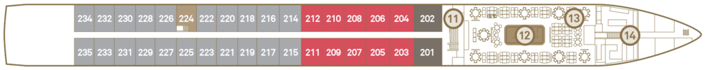 Scenic River Cruises, Scenic Ruby, Sapphire Deck.png